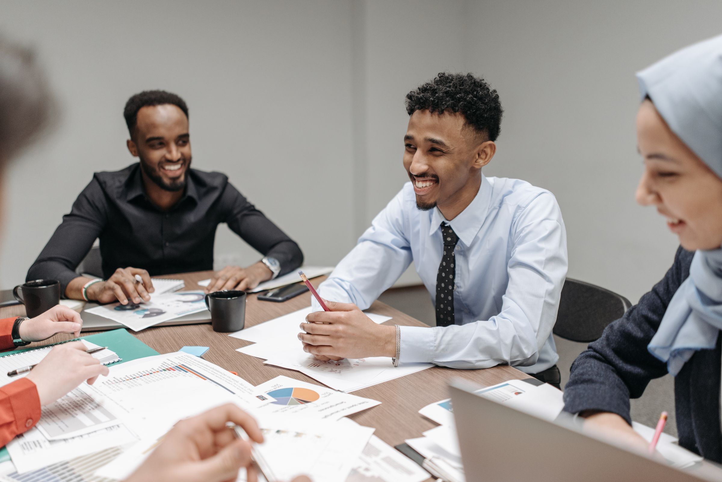 Une ambiance professionnelle et dynamique